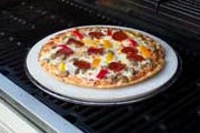 Pizza on Grill