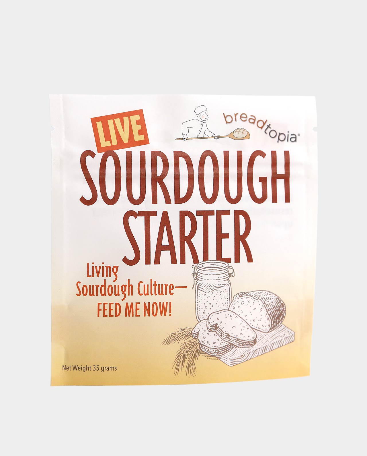 Sourdough Starter (Live)