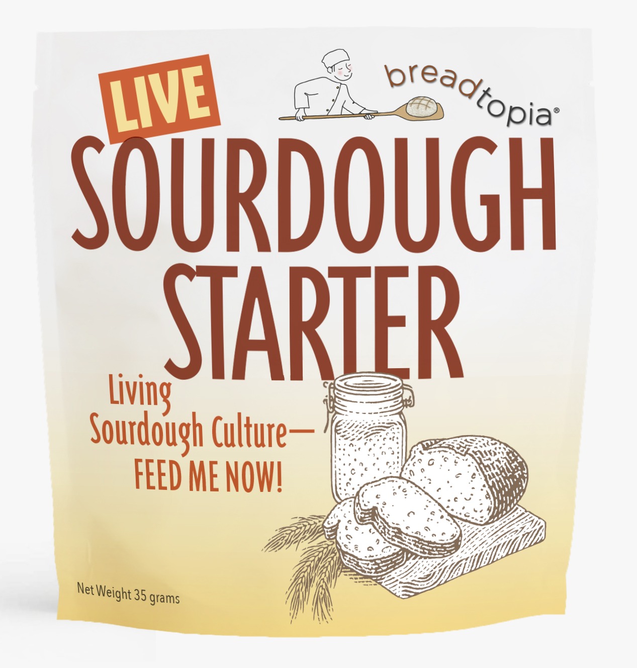 Breadtopia Live Sourdough Starter