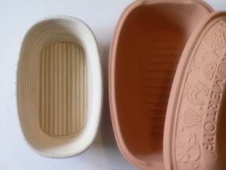 Mrs. Anderson's Baking Brotform Bread-Proofing Basket, Oval