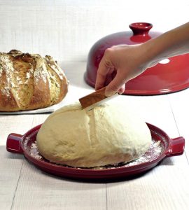 Emily Henry bread cloche - household items - by owner - housewares