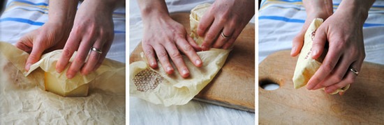 Bees Wrap Bread WrapAntibacterial - Cornucopia Kitchen