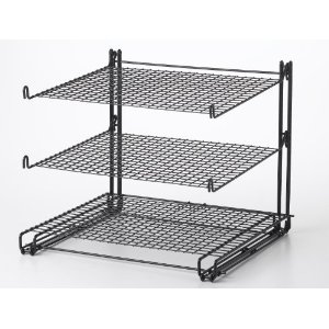 Bread Cooling Rack Iron Cooling Rack Biscuit Pastry Net Rack - Temu