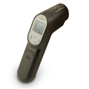 Infrared Laser Chocolate Thermometer — Design & Realisation