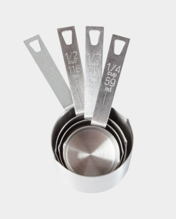 Stainless Steel Measuring Cup Set (4 pc)