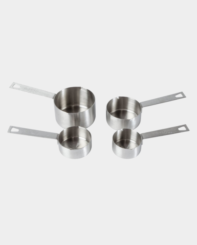 Stainless Steel Measuring Cup Set (4 pc)