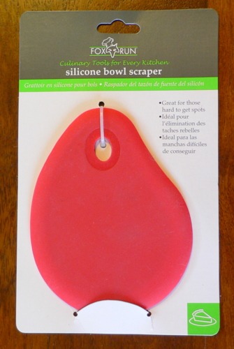 Silicone Mixing Bowl Scraper