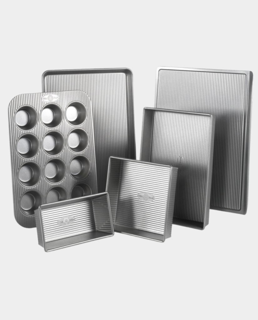Square Baking Pans (2 PC Set including 6 inch and 8 inch) – Curated  Kitchenware