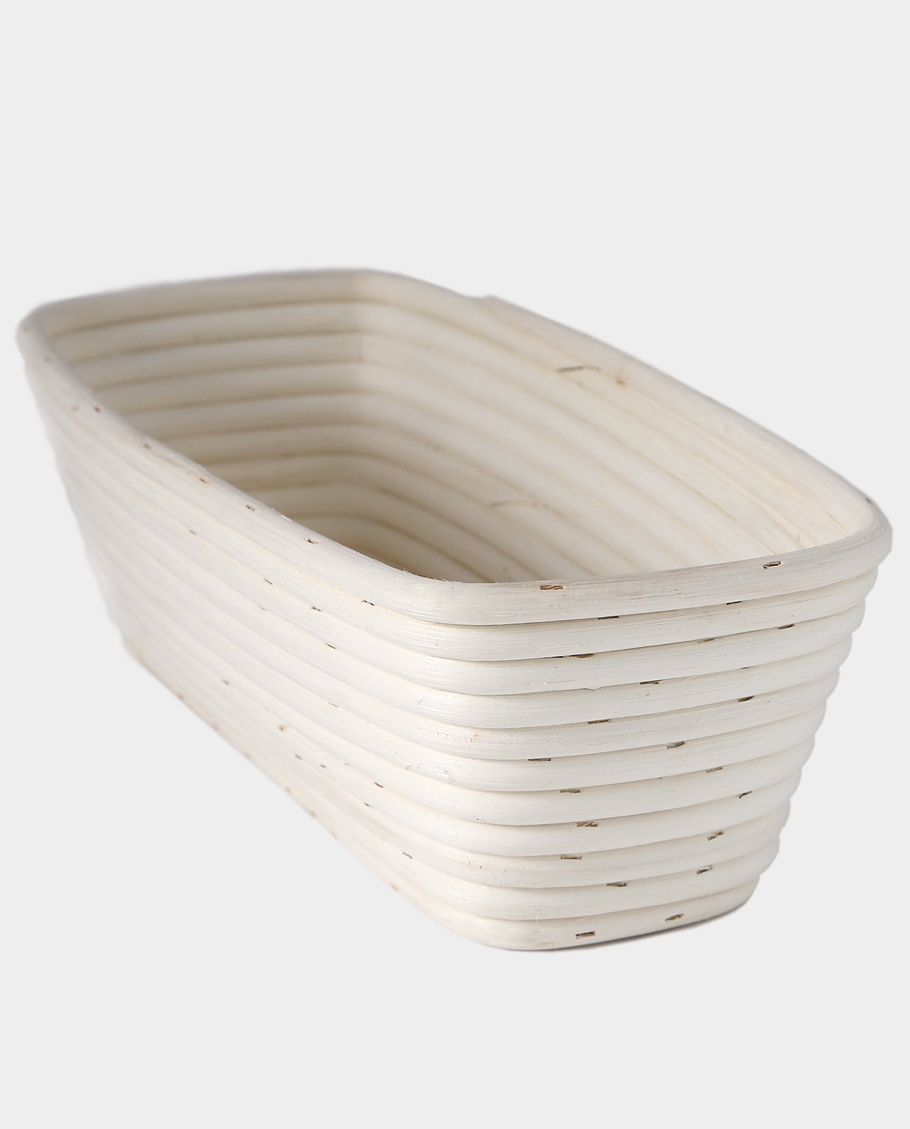 EudoUS 4Pcs Oval Banneton Brotform Bread Baskets with Linen Liners hold 600g Dough Proofing Proving Natural Rattan 