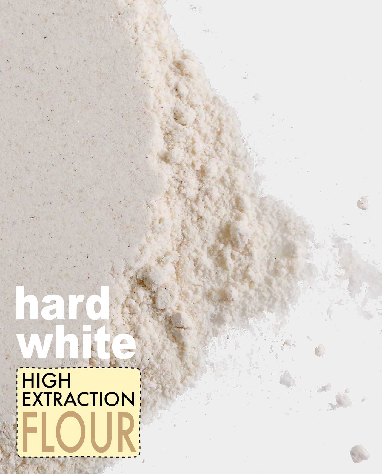 Hard White Spring High Extraction Flour