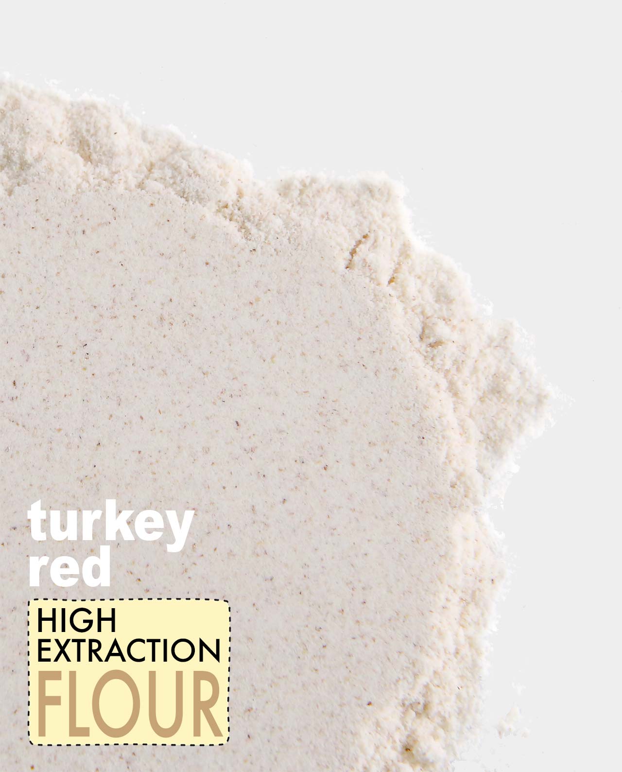 Turkey Red High Extraction Wheat Flour