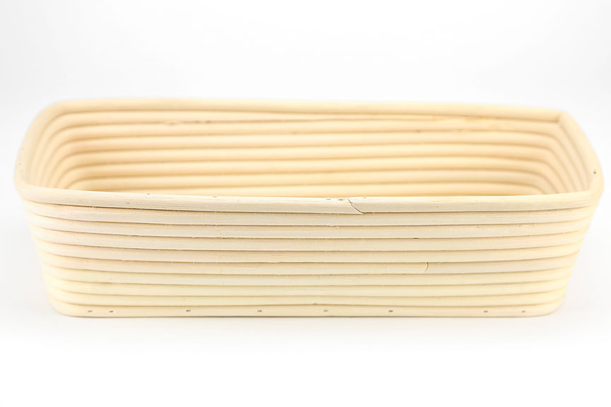 Food-Safe Odor and Bacteria-Resistant Wood Tubing Create Professional Sourdough and Artisan Loaves Hand-Crafted from Non-Toxic RBV Birkmann Oblong Bread Proofing Basket 16 Oval Banneton 