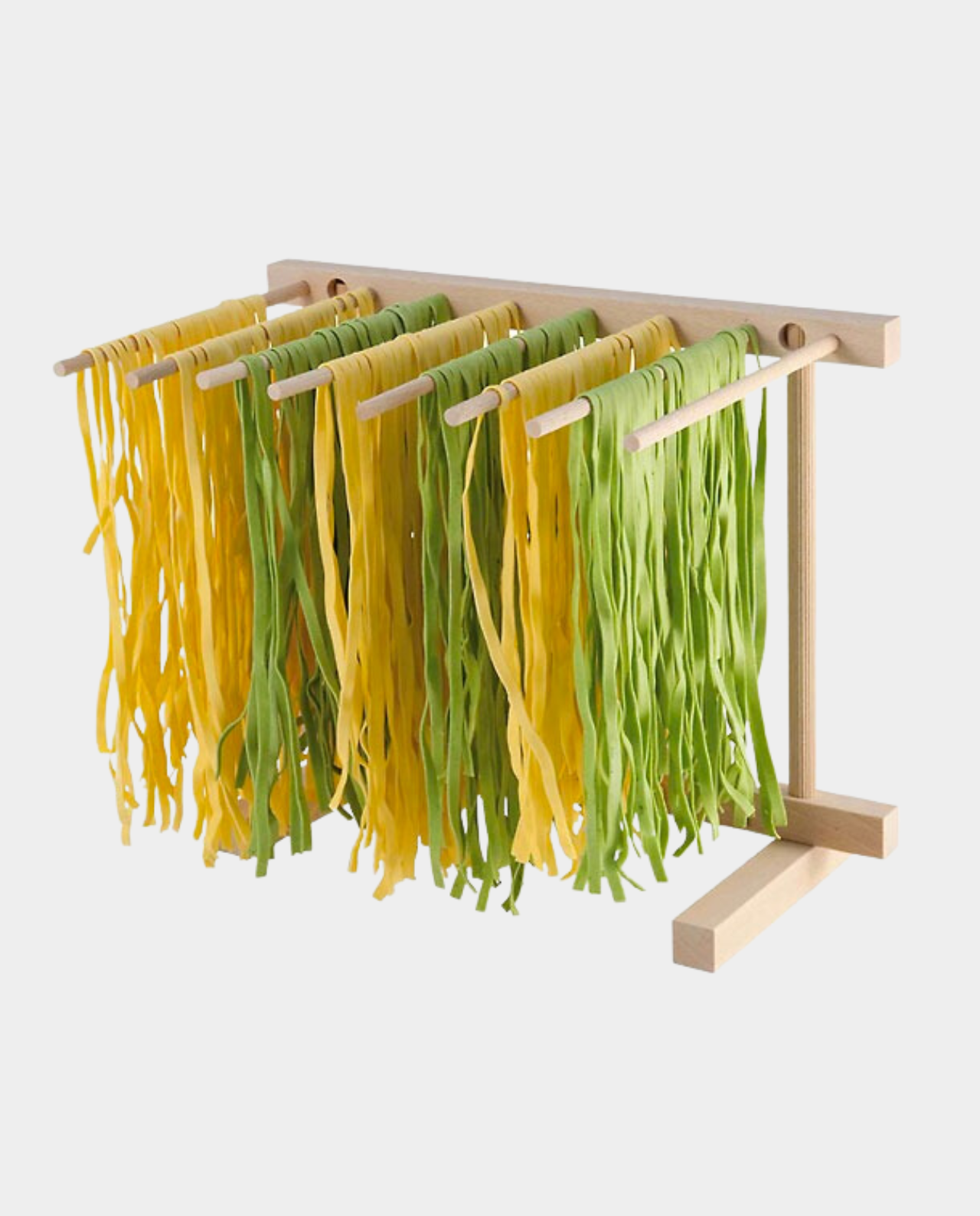 Italian Beechwood Collapsible Pasta Drying Rack