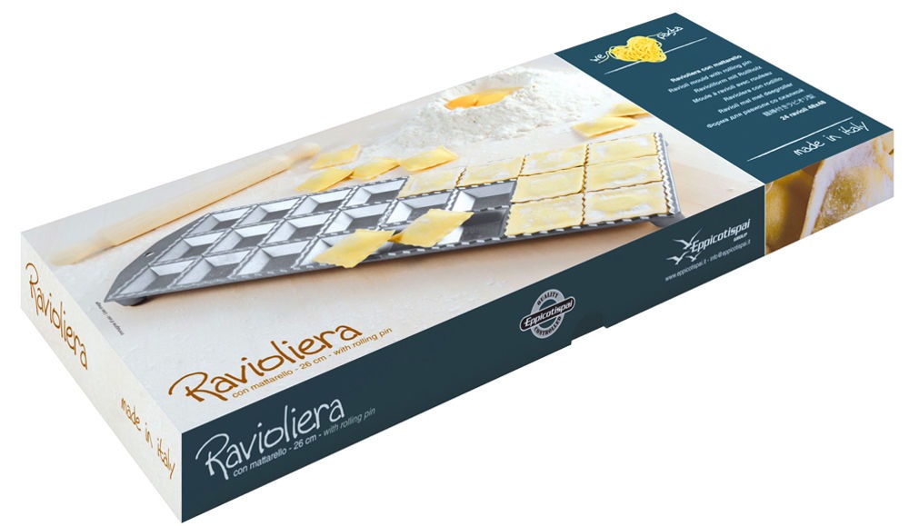 Eppicotispai Pasta Cutter and Roller – Breadtopia