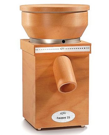 The Silver Nugget™ Hand Crank Flour Mill and Clamp – Breadtopia