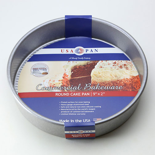 USA PAN ROUND CAKE PAN 8 - Browns Kitchen