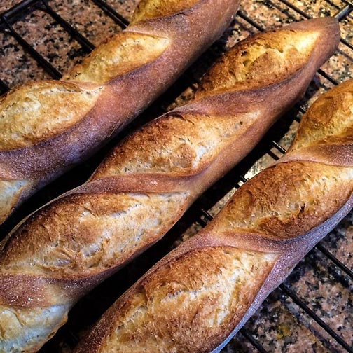 How to Make Baguettes – Breadtopia