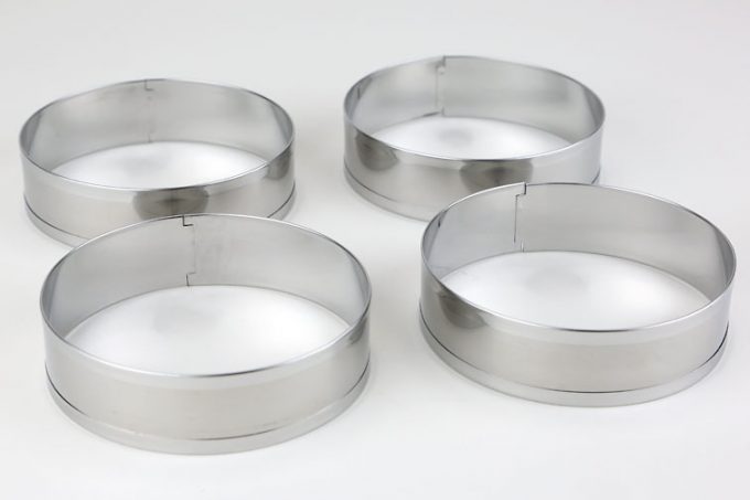 English Muffin Shaping Rings (Set of 4)