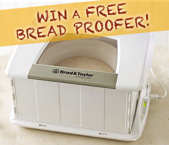 Bread Proofer Giveaway
