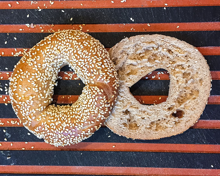 Welcome to Bageltopia; the Breadtopia bagel recipe and video tutorial for making genuine Vermont sourdough bagels (i.e. the best bagels in the world).