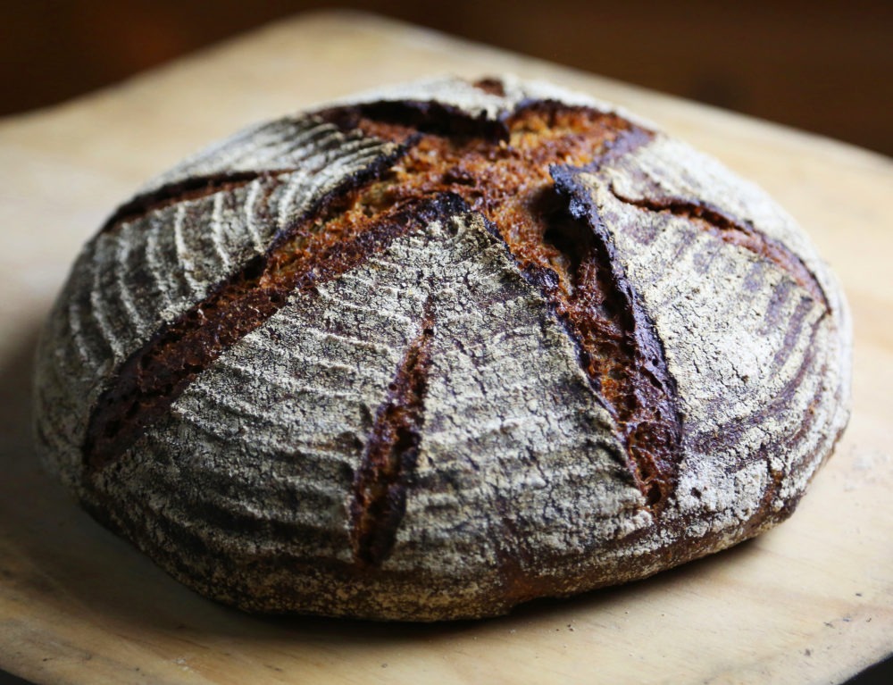 Artisan Sourdough Rye Bread