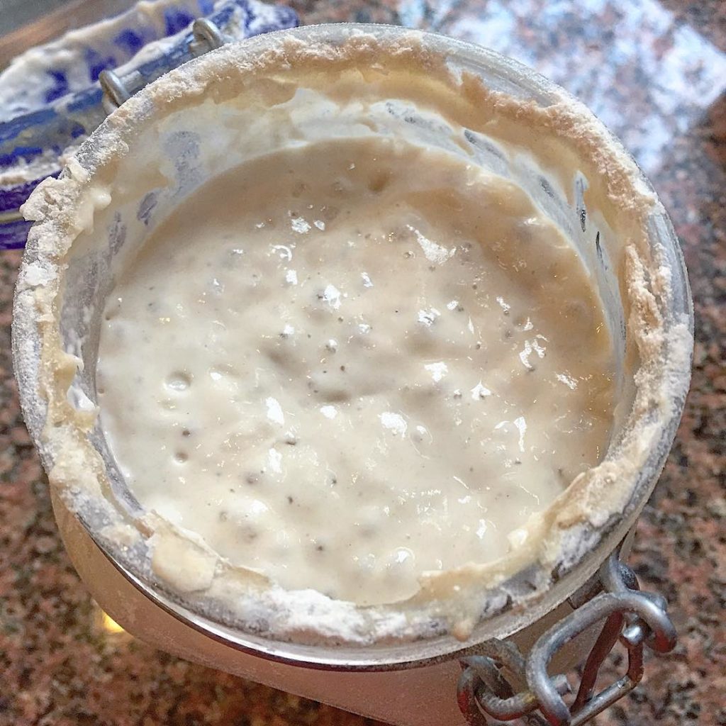 Making your own sourdough starter is easy and it's the first step in baking delicious artisan bread. Here is the Breadtopia video tutorial and recipe for creating your own wild yeast sourdough.