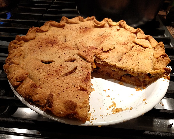 A Mixed Fruit Pie for the Holidays
