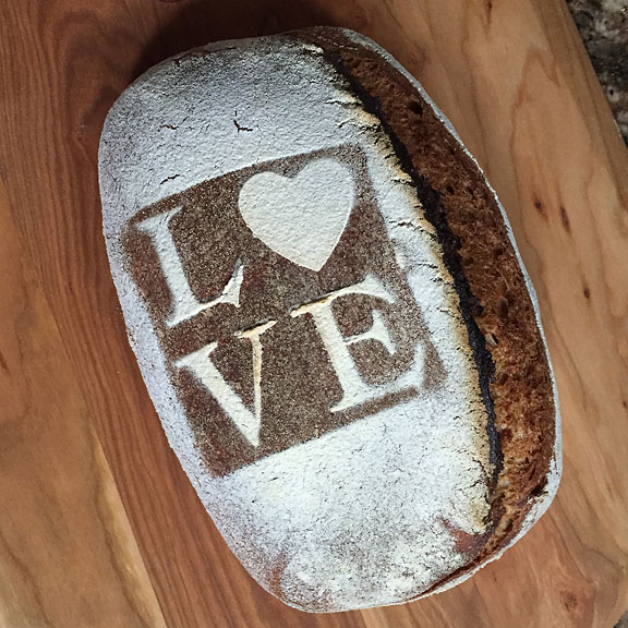 Sourdough Stencils, Sourdough Stencils . Looking for ways to spice up your  50% or 100% whole wheat sourdough? Stencils do just that and you can make  any type of stencil you