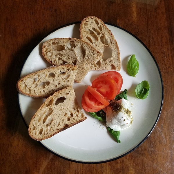 Einkorn & Amaranth Porridge Sourdough Bread