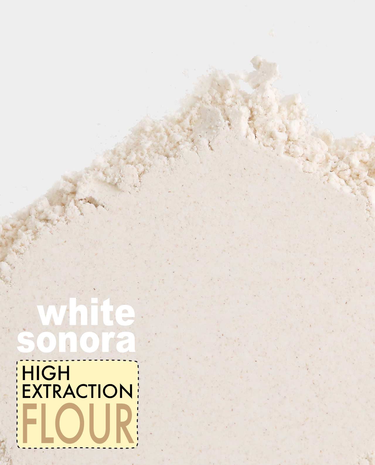 White Sonora High Extraction Flour