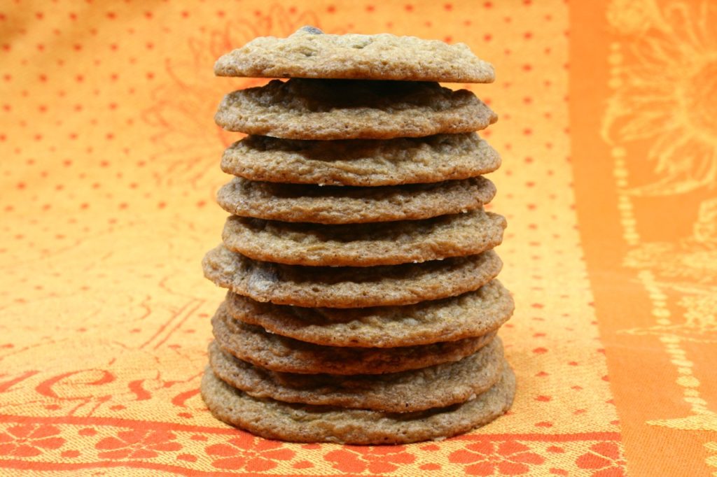 Gluten Free Chocolate Chip Cookies