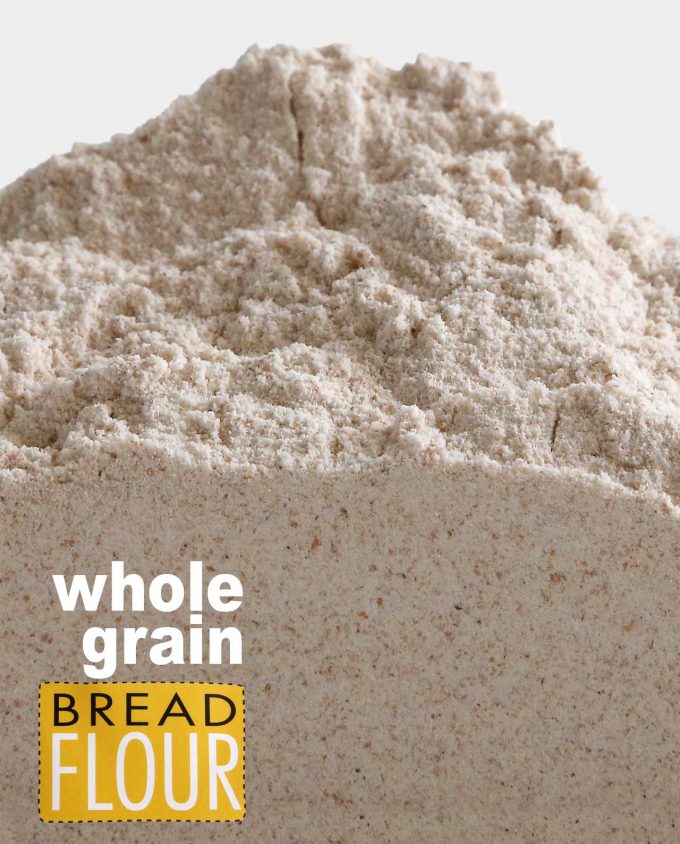 Stone Ground Whole Grain Bread Flour