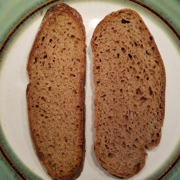 Open Crumb Sourdough Bread — Delectably Mine