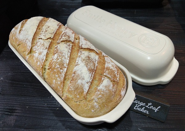 Emile Henry Italian Loaf Baker | Breadtopia