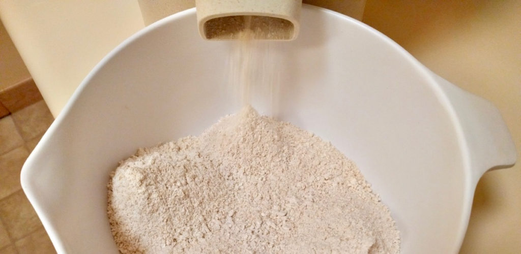 Home Milling Fresh Flour