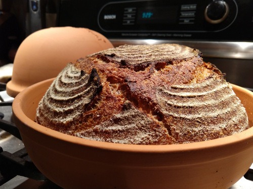 Bread-Baking Cloche