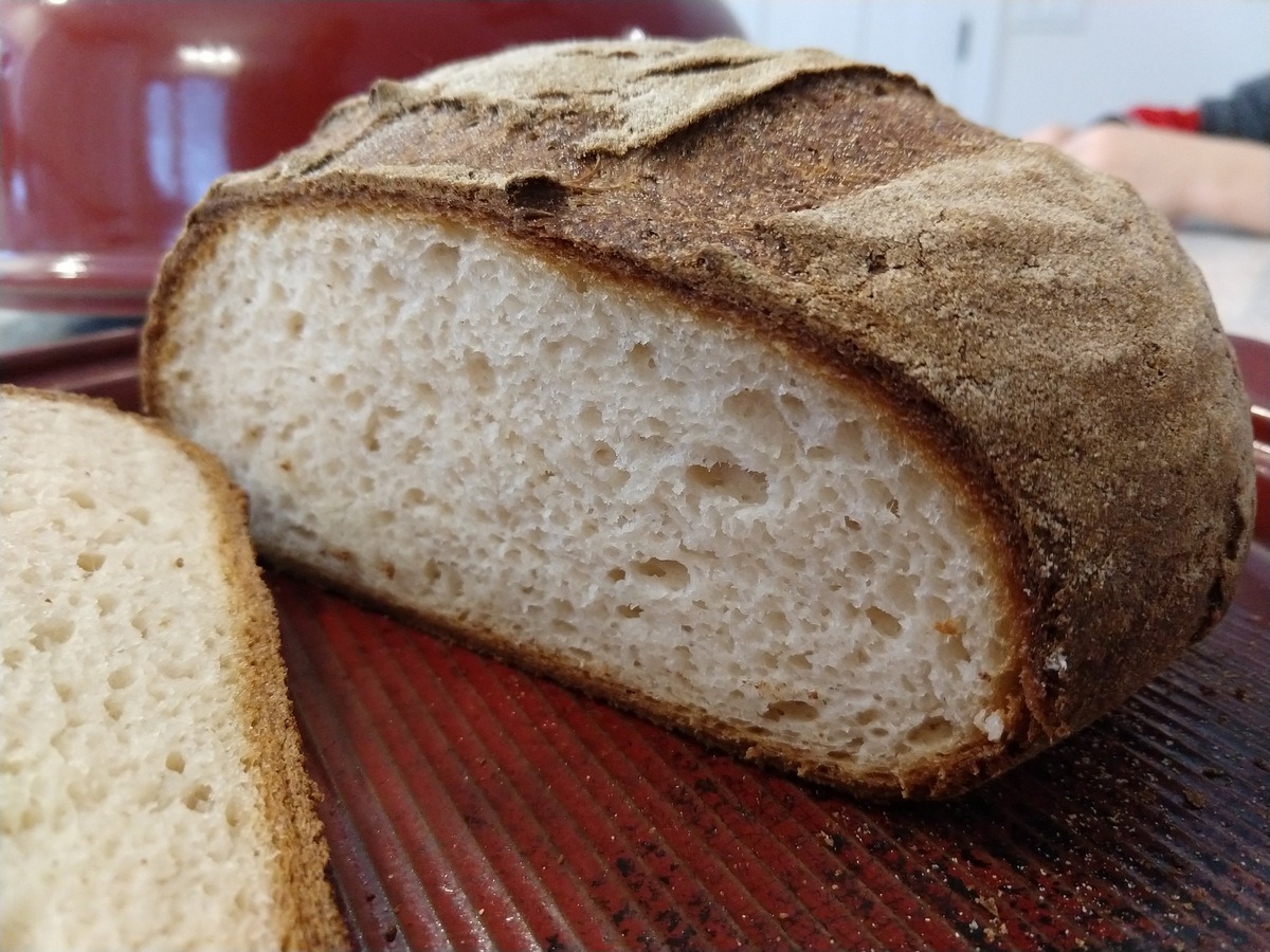 Can I bake an artisan-style bread recipe in a loaf pan? – Breadtopia
