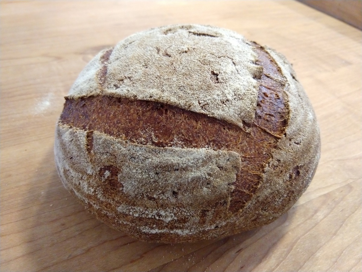 The Ultimate Gluten Free Bread Recipe (Artisan Style Loaf) - The Loopy Whisk