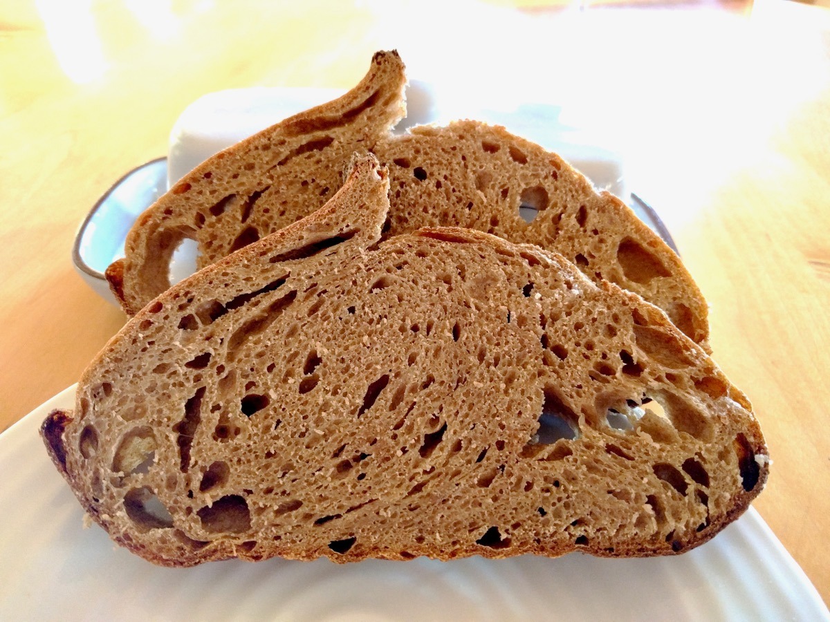 Rustic Levain Bread