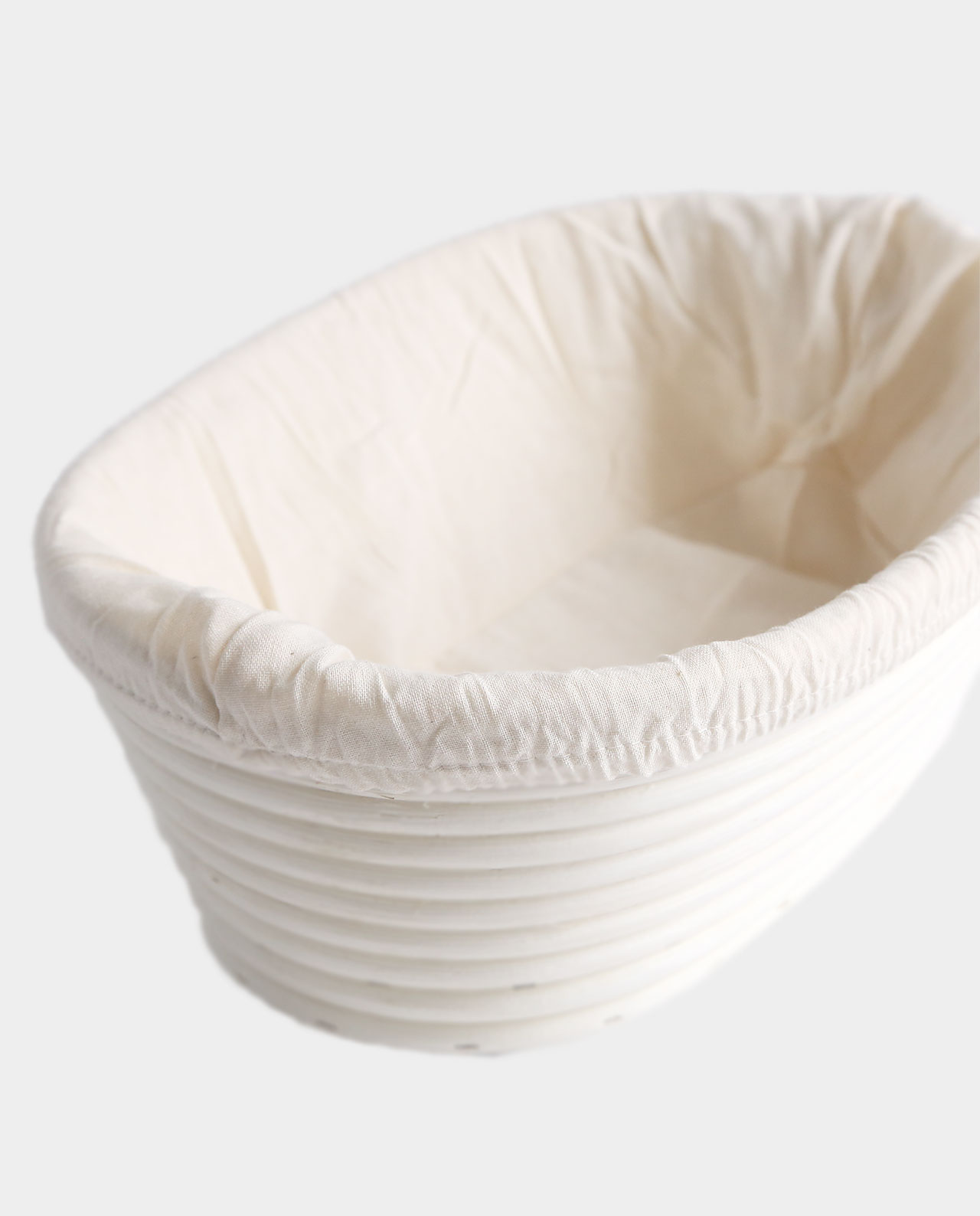 Small Oval Proofing Basket Liner