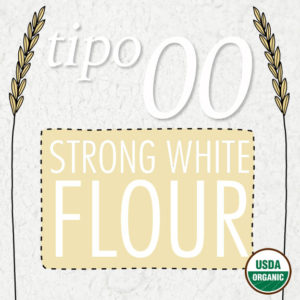 Tipo 00 strong white flour