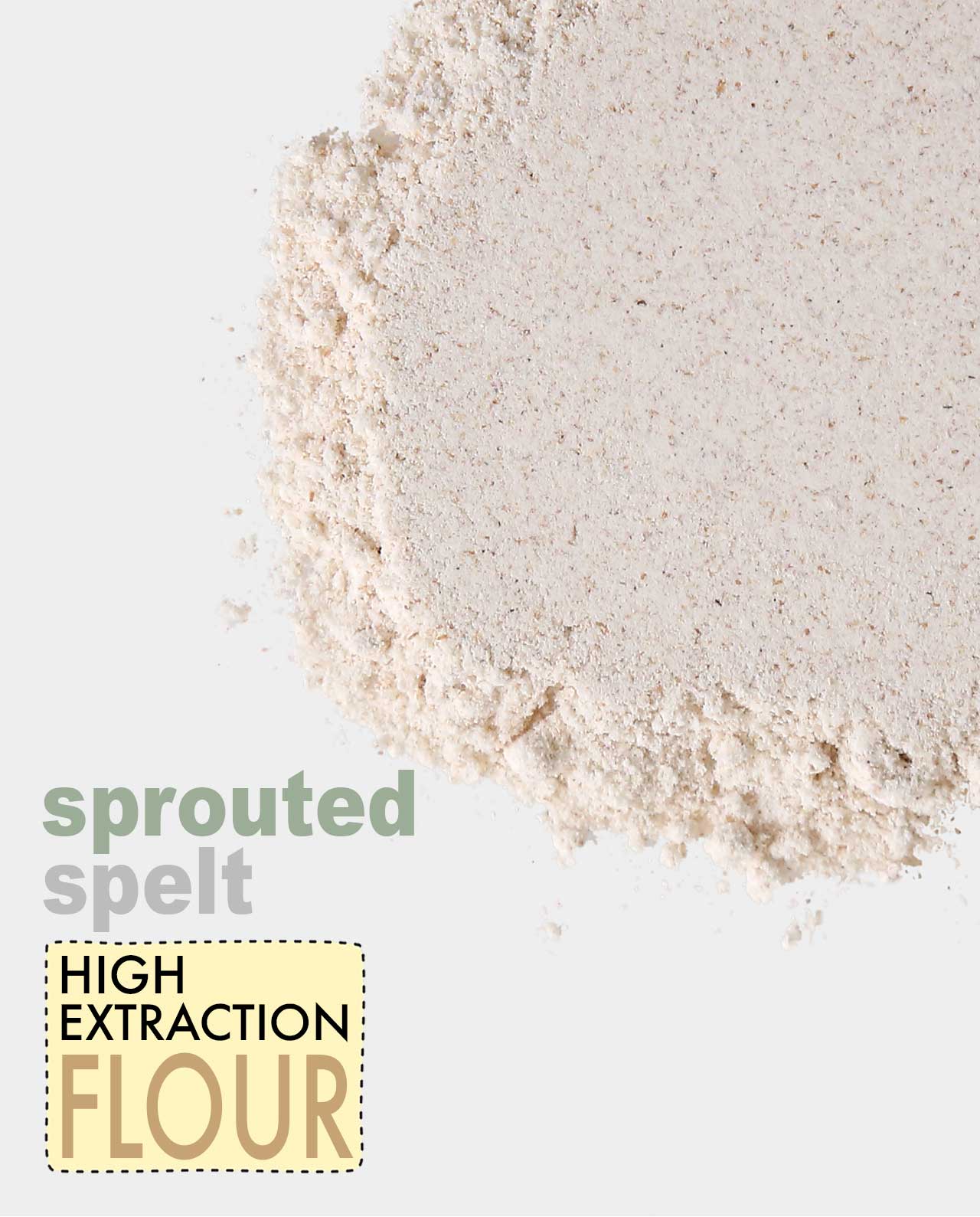 Sprouted Spelt High Extraction Flour