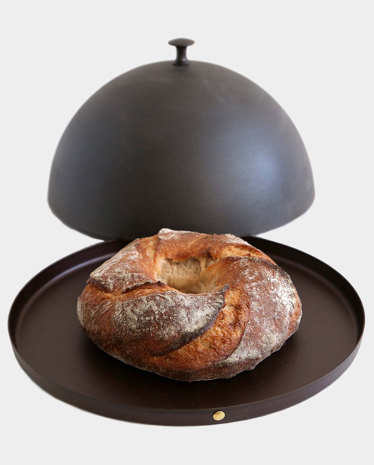 USA Made Stoneware Bread-Baking Cloche