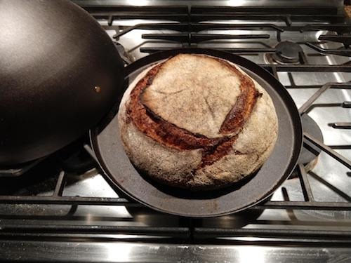 Spun Iron Bread Cloche — Netherton Foundry