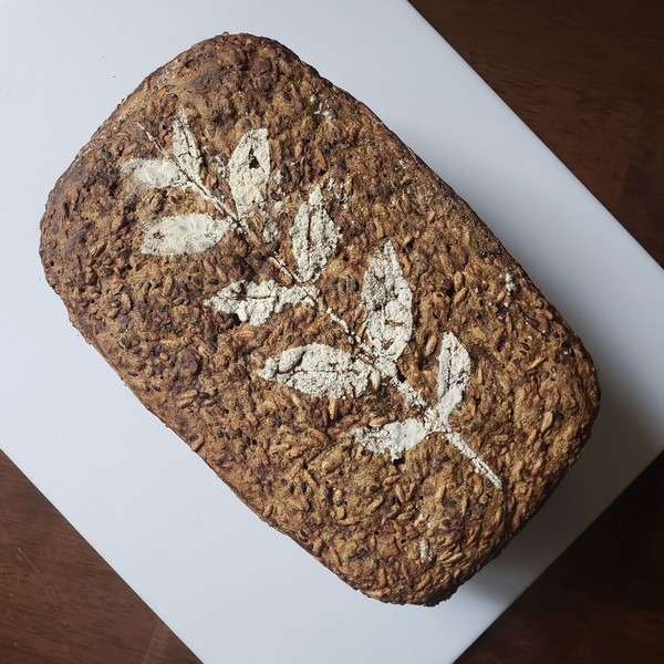 Sourdough Danish Rye Bread (Rugbrød) - True North Kitchen