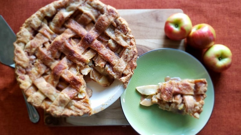 Apple Pie with White Sonora Wheat Crust