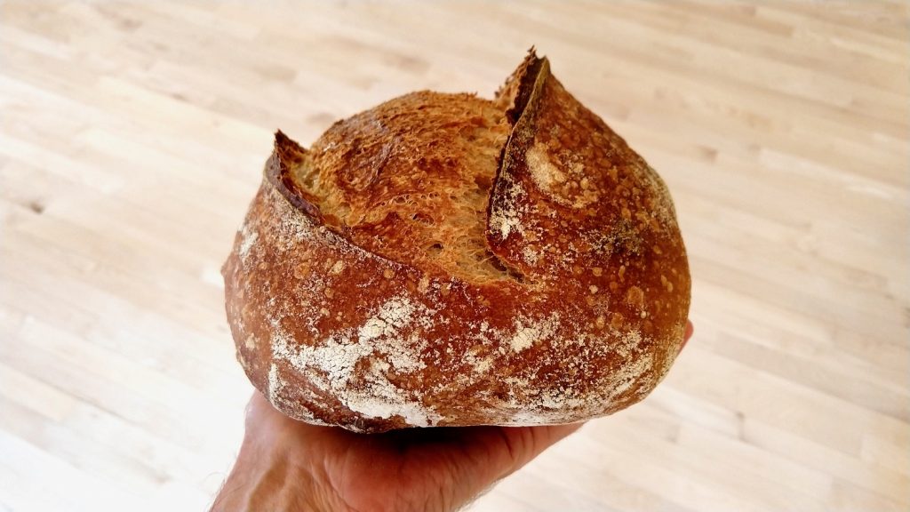 One baker's attempt to take some of the mystery out of sourdough bread baking.