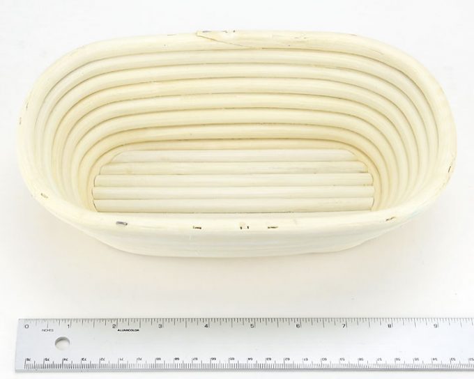 Small Oval Rattan Proofing Basket