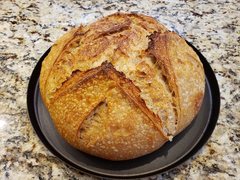 Spun Iron Bread Cloche — Netherton Foundry