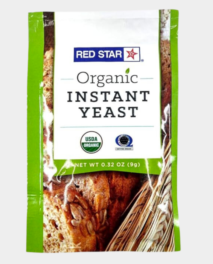 Red Star® Organic Instant Dry Yeast — 40 Packets